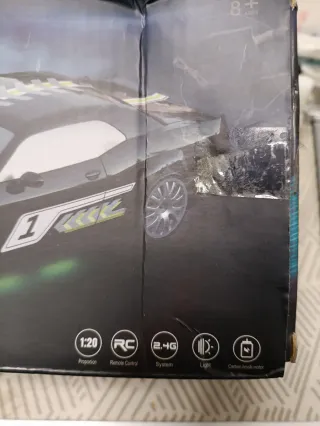 Coche radiocontrol Mustang 4x4