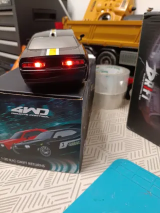 Coche radiocontrol Mustang 4x4