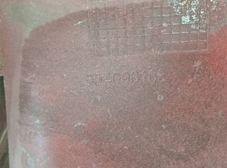 Iveco 504096163 deflector stralis fsa t / fp 95931