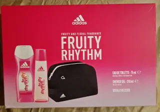 Set Adidas Fruity Rhythm Eau de Toilette y Gel