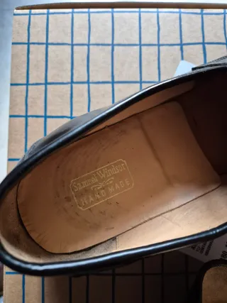 Zapatos (100€) Samuel Windsor