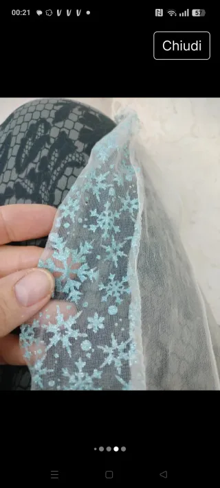 Mantello Barbie Frozen