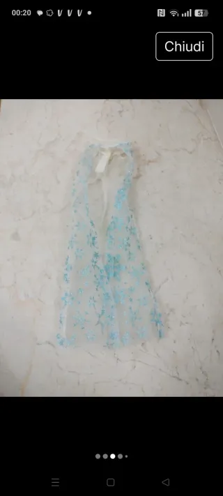 Mantello Barbie Frozen