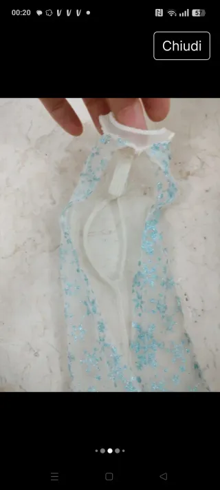 Mantello Barbie Frozen