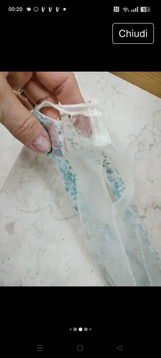 Mantello Barbie Frozen