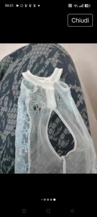 Mantello Barbie Frozen