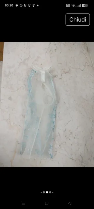 Mantello Barbie Frozen