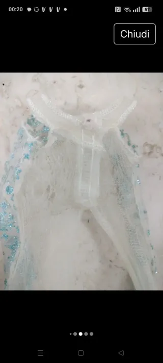 Mantello Barbie Frozen