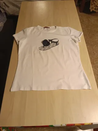 Camiseta Carolina Herrera Blanca