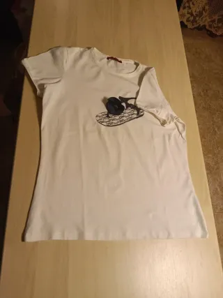 Camiseta Carolina Herrera Blanca