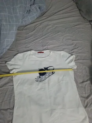 Camiseta Carolina Herrera Blanca