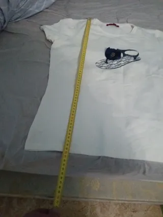 Camiseta Carolina Herrera Blanca