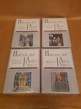 La historia del Arte Vasvo.