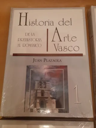 La historia del Arte Vasvo.