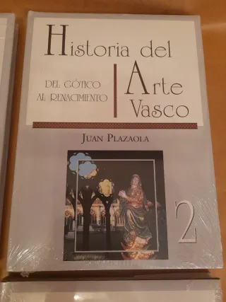 La historia del Arte Vasvo.