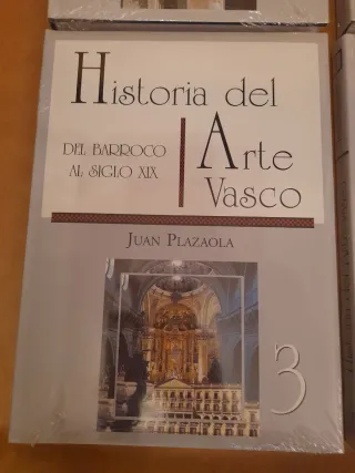 La historia del Arte Vasvo.