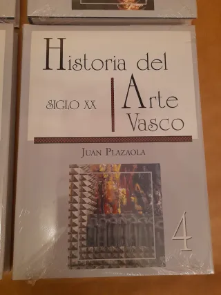 La historia del Arte Vasvo.