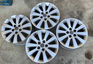 Juego llantas opel r17 astra j lim. 4turig 223063