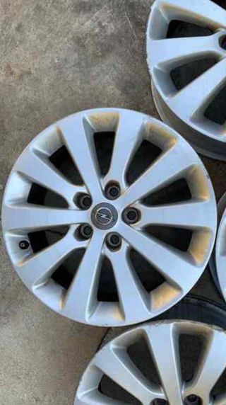 Juego llantas opel r17 astra j lim. 4turig 223063