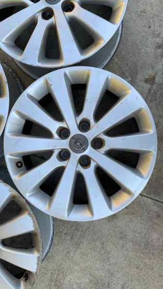 Juego llantas opel r17 astra j lim. 4turig 223063