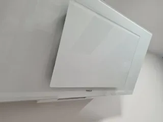 Campana extractora cocina TEKA blanca