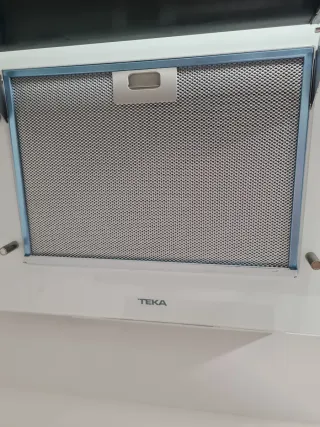 Campana extractora cocina TEKA blanca