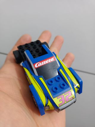 Macchina Carrera GO, Scalextric Compact Lego 1:43