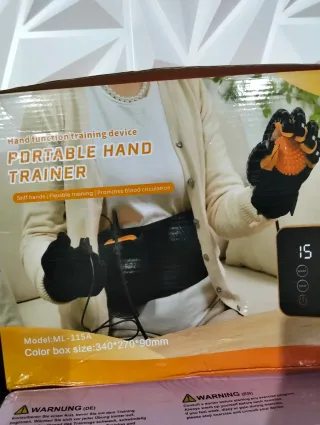 Guantes de rehabilitación para manos