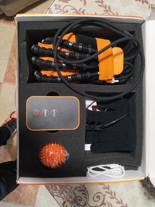 Guantes de rehabilitación para manos