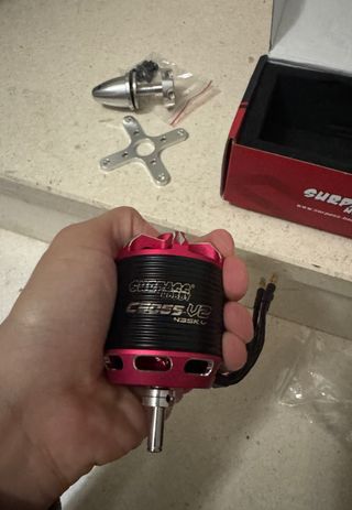 Motor Surpass 5065 v2 435KV 1750W Outrunner