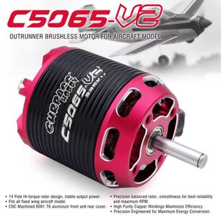 Motor Surpass 5065 v2 435KV 1750W Outrunner