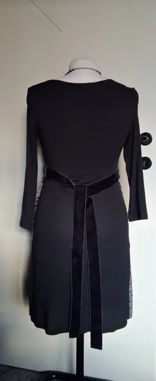 Vestito donna Intimissimi nero/grigio