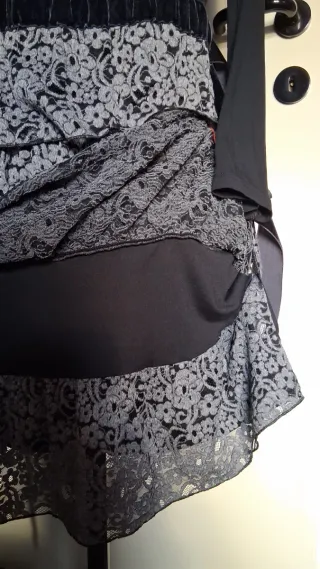 Vestito donna Intimissimi nero/grigio