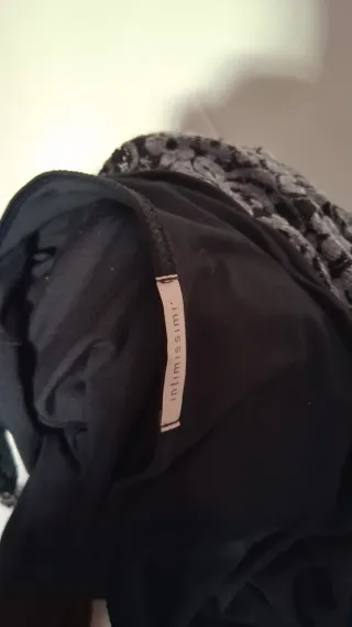 Vestito donna Intimissimi nero/grigio