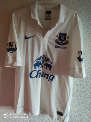 Camiseta Everton Nike Dry-Fit Talla M