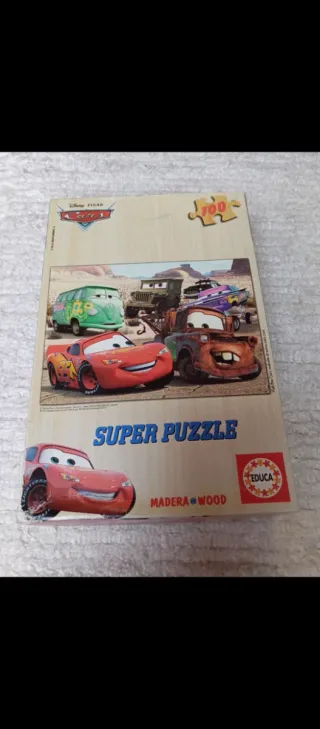 Juego de dominó infantil de madera