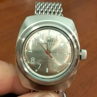 Vostok Amphibia 17 rubini full custom