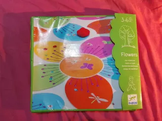 Juego Flowers Djeco 3-6 años