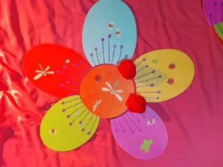 Juego Flowers Djeco 3-6 años