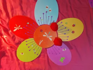 Juego Flowers Djeco 3-6 años