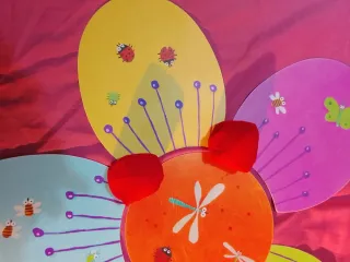 Juego Flowers Djeco 3-6 años