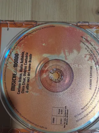 CD Musiche dal Mondo - Brasile