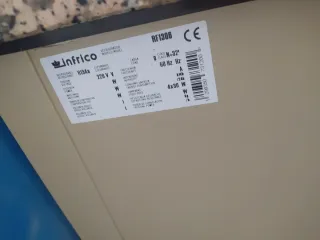 Cámara pastelera refrigerada