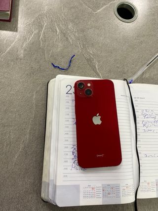 iPhone 13 Rosso