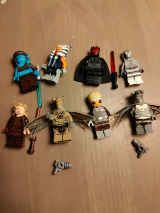 Set di figure Lego originali Star Wars