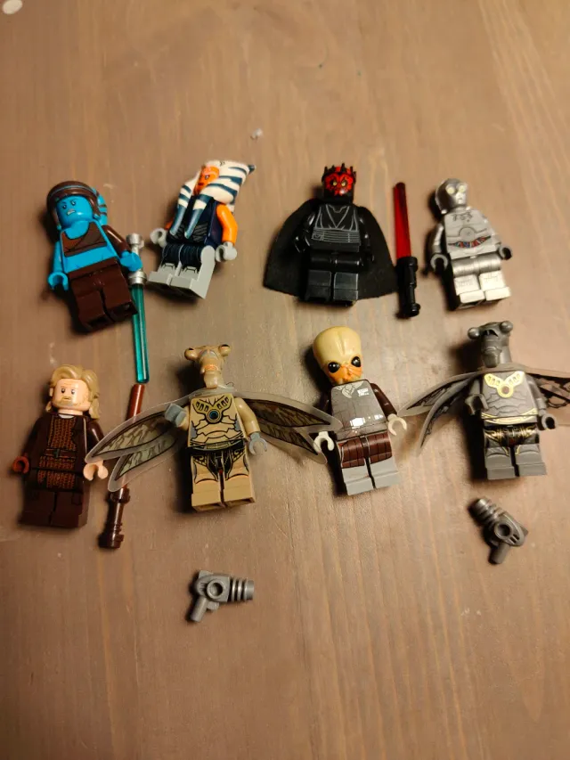 Figuras Lego original Star Wars(2)