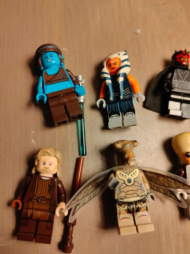 Figuras Lego original Star Wars(2)