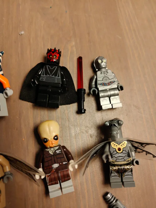 Figuras Lego original Star Wars(2)