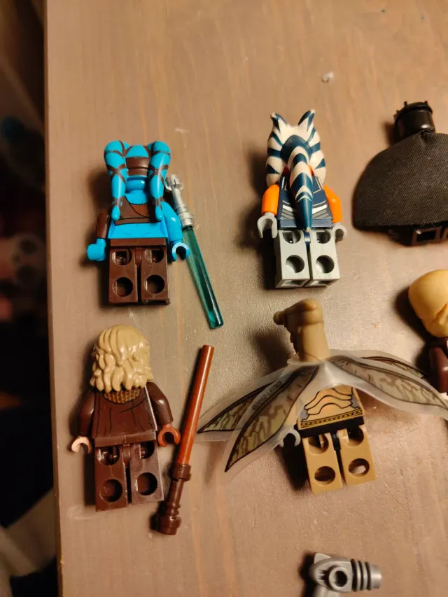 Figuras Lego original Star Wars(2)