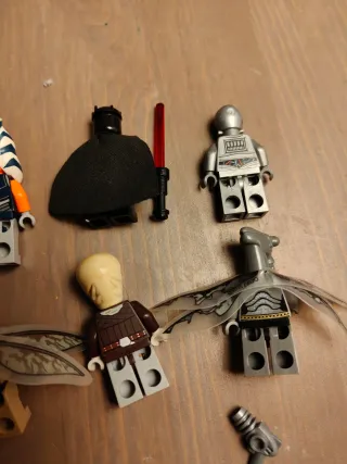 Set di figure Lego originali Star Wars